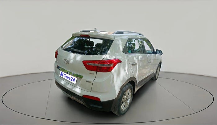 2016 Hyundai Creta SX PLUS AT 1.6 DIESEL, Diesel, Automatic, 1,52,725 km, exterior