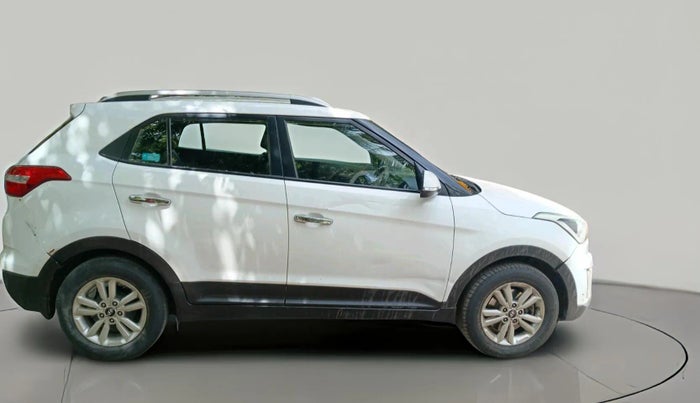 2016 Hyundai Creta SX PLUS AT 1.6 DIESEL, Diesel, Automatic, 1,52,725 km, exterior