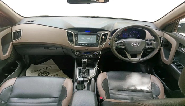 2016 Hyundai Creta SX PLUS AT 1.6 DIESEL, Diesel, Automatic, 1,52,725 km, interior
