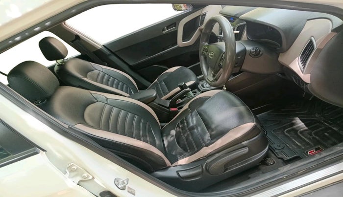 2016 Hyundai Creta SX PLUS AT 1.6 DIESEL, Diesel, Automatic, 1,52,725 km, interior