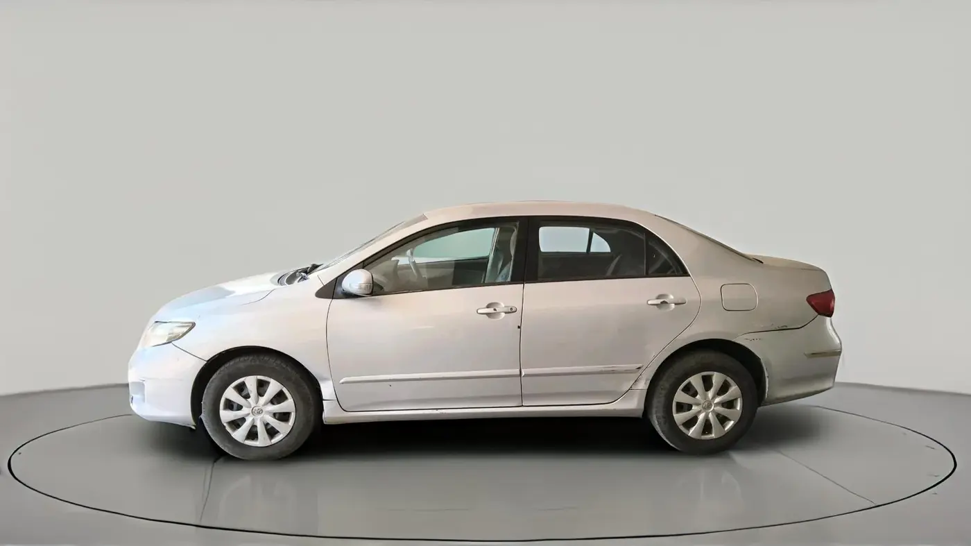 2011 Toyota Corolla Altis G DIESEL, Diesel, Manual, 1,80,173 km, exterior