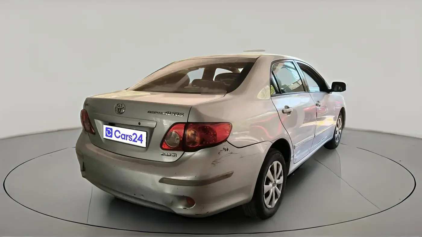 2011 Toyota Corolla Altis G DIESEL, Diesel, Manual, 1,80,173 km, exterior