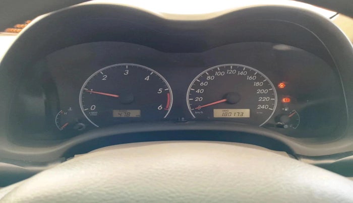 2011 Toyota Corolla Altis G DIESEL, Diesel, Manual, 1,80,173 km, interior