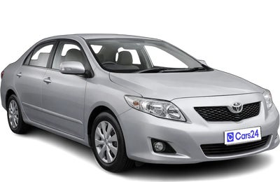2011 Toyota Corolla Altis - Sedan - Diesel - Manual - ₹3.18 lakh