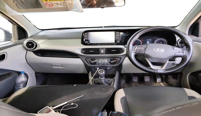 2023 Hyundai GRAND I10 NIOS SPORTZ 1.2 KAPPA VTVT CNG, CNG, Manual, 90,263 km, interior