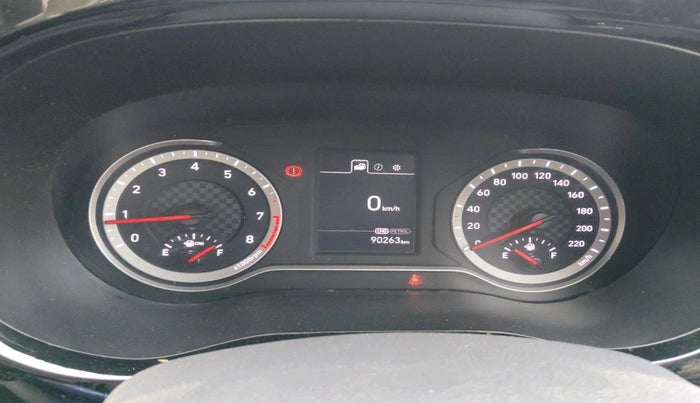 2023 Hyundai GRAND I10 NIOS SPORTZ 1.2 KAPPA VTVT CNG, CNG, Manual, 90,263 km, interior