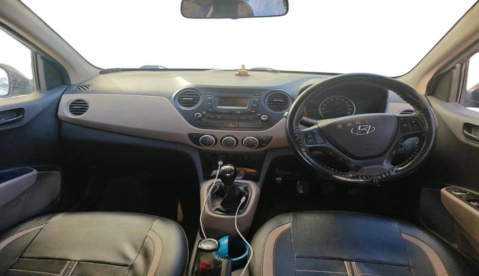 2018 Hyundai Grand i10 MAGNA 1.2 KAPPA VTVT, Petrol, Manual, 1,29,401 km, interior