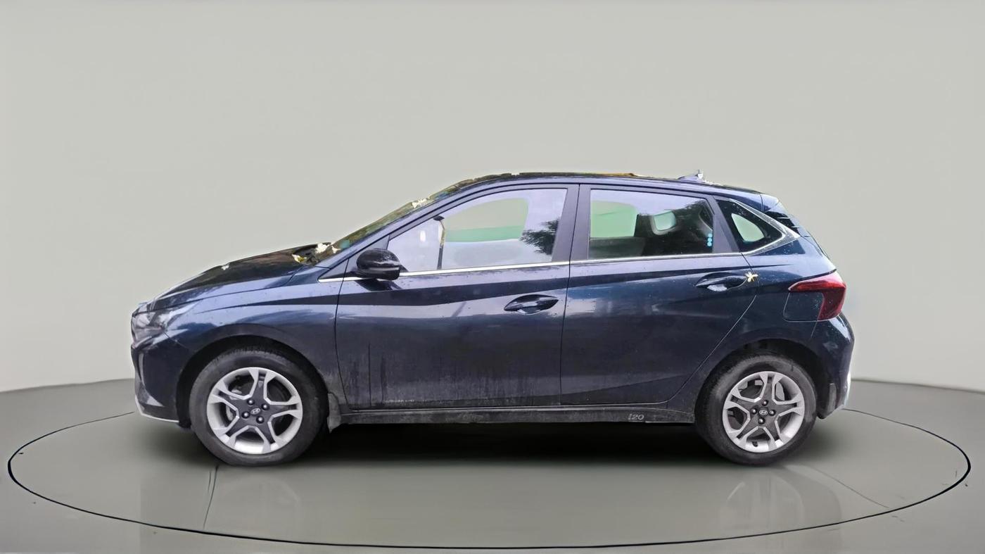 2024 Hyundai NEW I20 Sportz (O) 1.2 IVT, Petrol, Automatic, 17,588 km, exterior