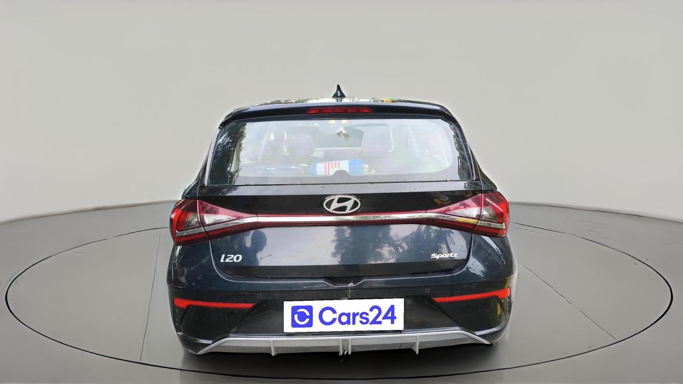 2024 Hyundai NEW I20 Sportz (O) 1.2 IVT, Petrol, Automatic, 17,588 km, exterior