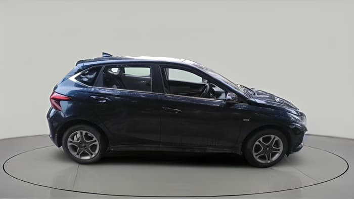 2024 Hyundai NEW I20 Sportz (O) 1.2 IVT, Petrol, Automatic, 17,588 km, exterior