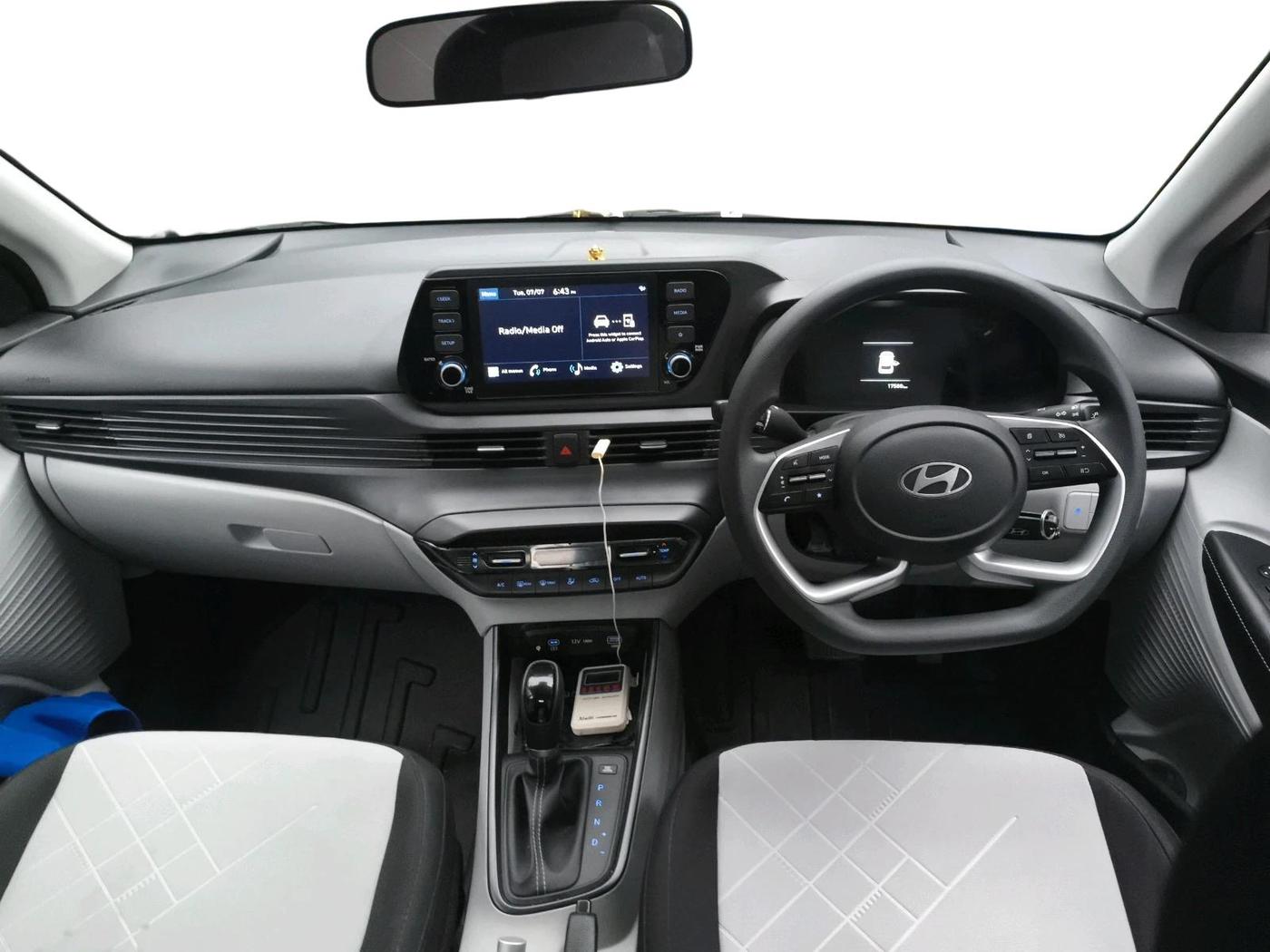 2024 Hyundai NEW I20 Sportz (O) 1.2 IVT, Petrol, Automatic, 17,588 km, interior