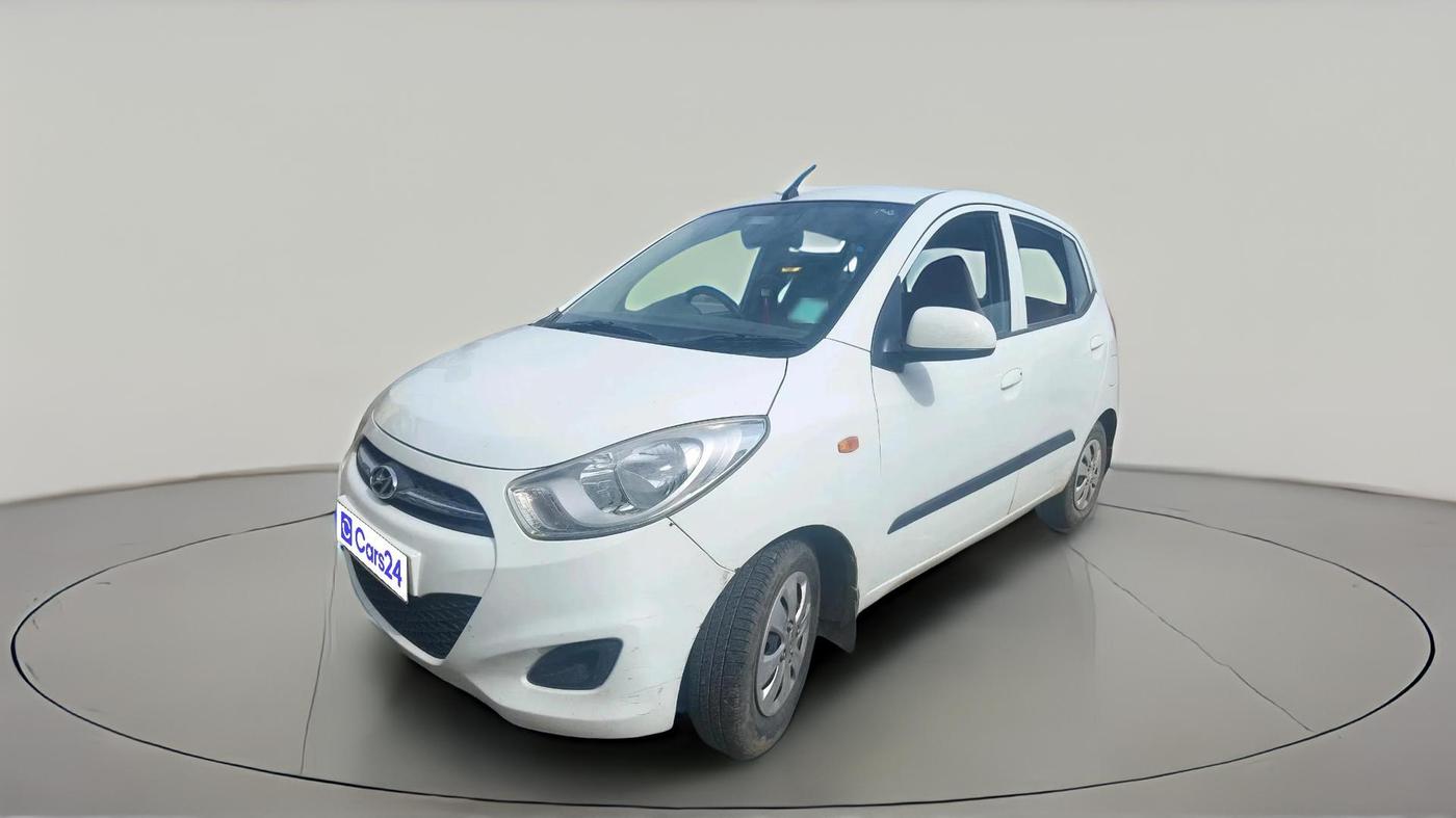 2013 Hyundai i10 MAGNA 1.1, CNG, Manual, 86,639 km, exterior