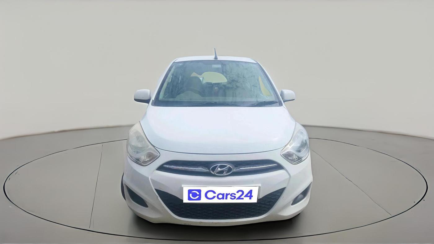 2013 Hyundai i10 MAGNA 1.1, CNG, Manual, 86,639 km, exterior