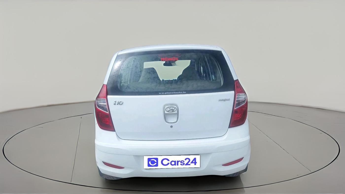 2013 Hyundai i10 MAGNA 1.1, CNG, Manual, 86,639 km, exterior