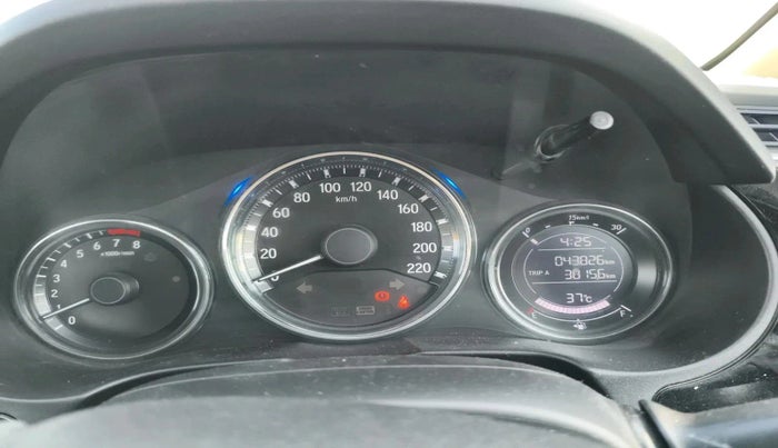 2017 Honda City 1.5L I-VTEC V MT, Petrol, Manual, 43,826 km, interior