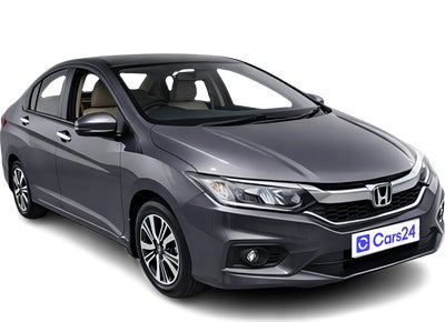 2017 Honda City - Sedan - Petrol - Manual - ₹5.81 lakh