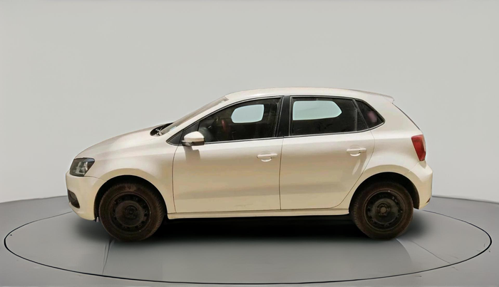 2017 Volkswagen Polo COMFORTLINE 1.2L, Petrol, Manual, 80,383 km, exterior