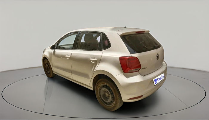 2017 Volkswagen Polo COMFORTLINE 1.2L, Petrol, Manual, 80,383 km, exterior