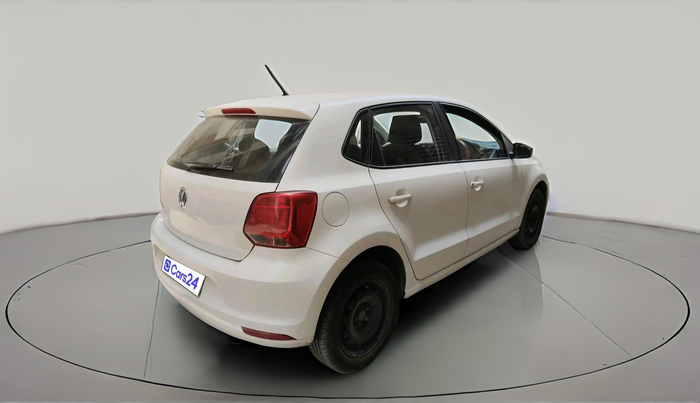 2017 Volkswagen Polo COMFORTLINE 1.2L, Petrol, Manual, 80,383 km, exterior