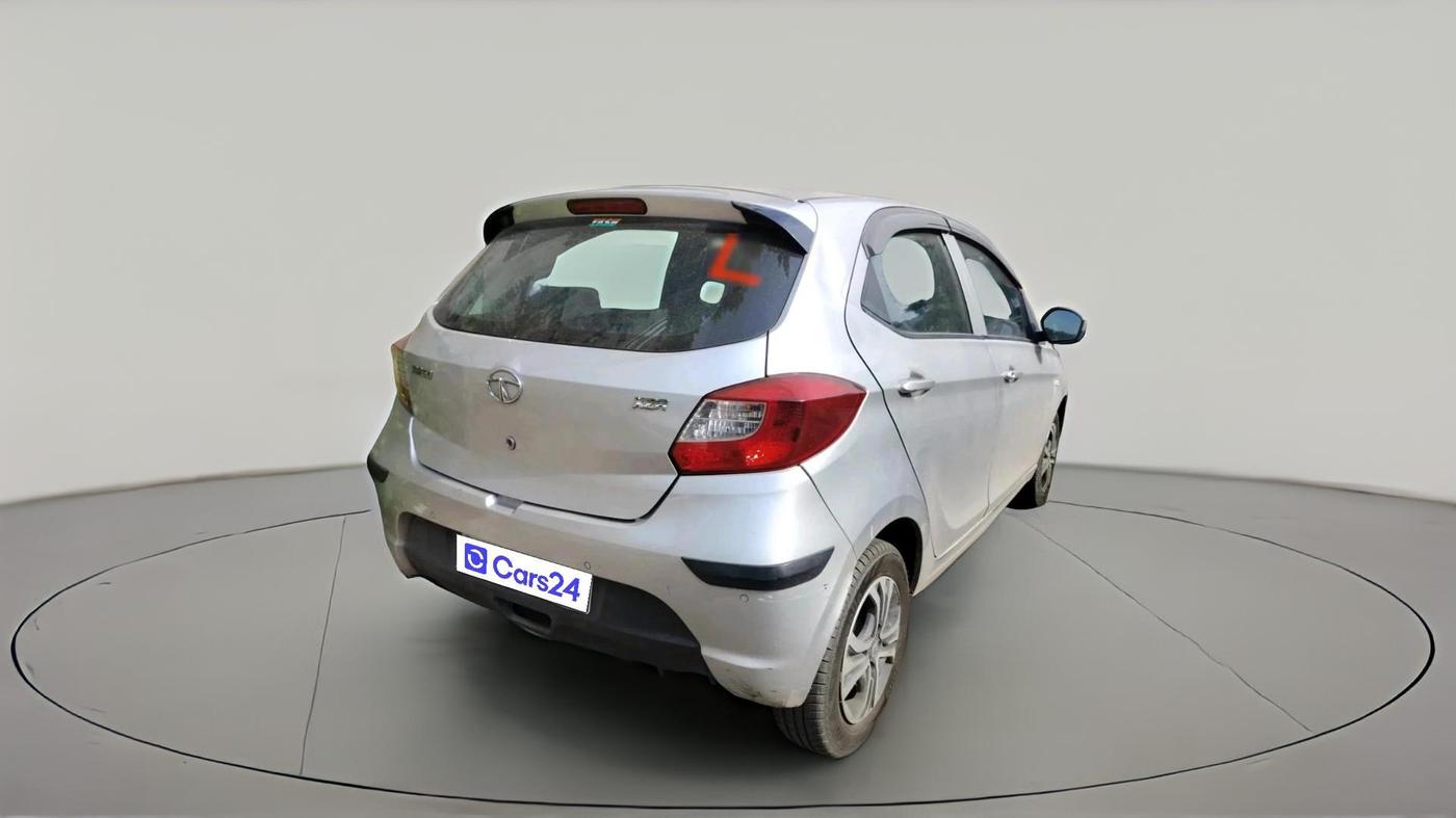 2019 Tata Tiago XZA PETROL, Petrol, Automatic, 73,153 km, exterior