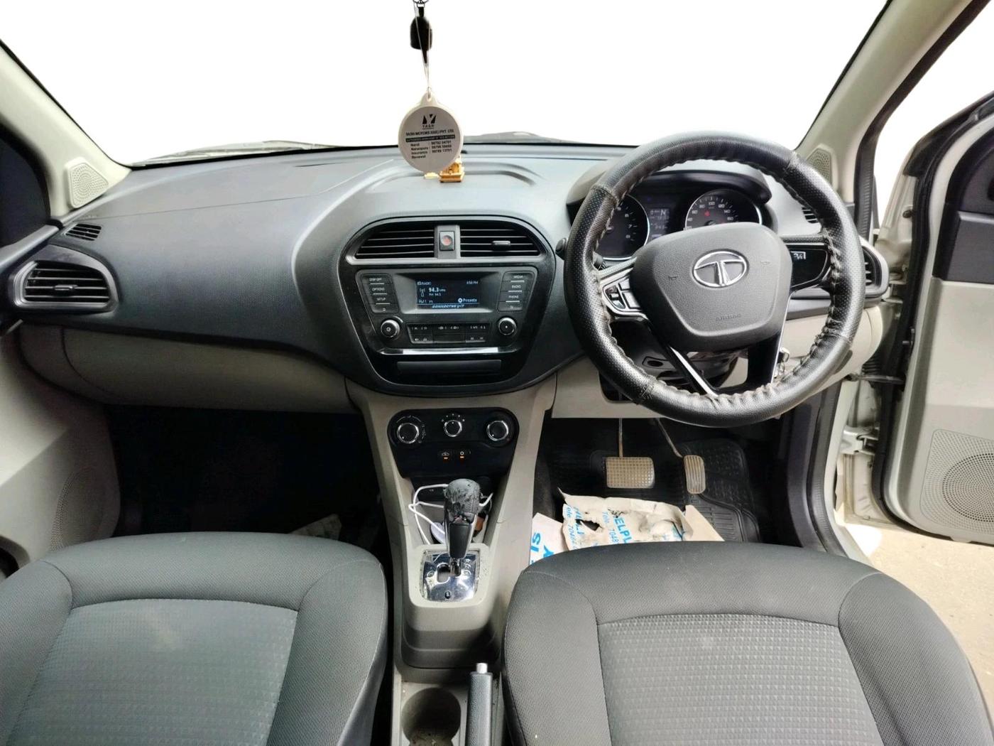 2019 Tata Tiago XZA PETROL, Petrol, Automatic, 73,153 km, interior