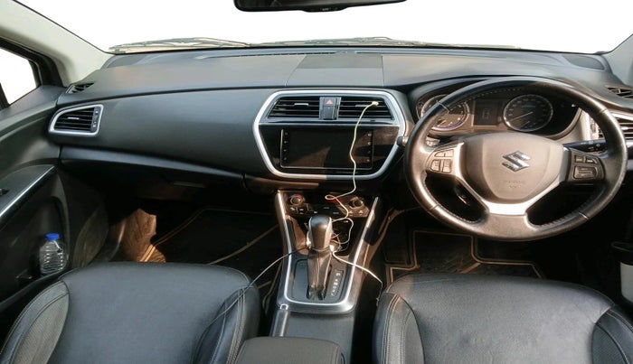 2020 Maruti S Cross ALPHA AT1.5, Petrol, Automatic, 1,16,000 km, interior