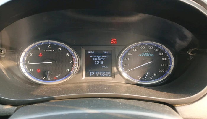 2020 Maruti S Cross ALPHA AT1.5, Petrol, Automatic, 1,16,000 km, interior