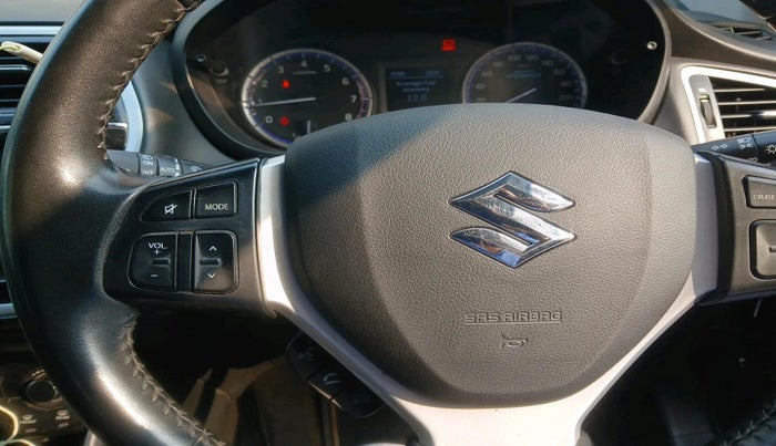 2020 Maruti S Cross ALPHA AT1.5, Petrol, Automatic, 1,16,000 km, interior