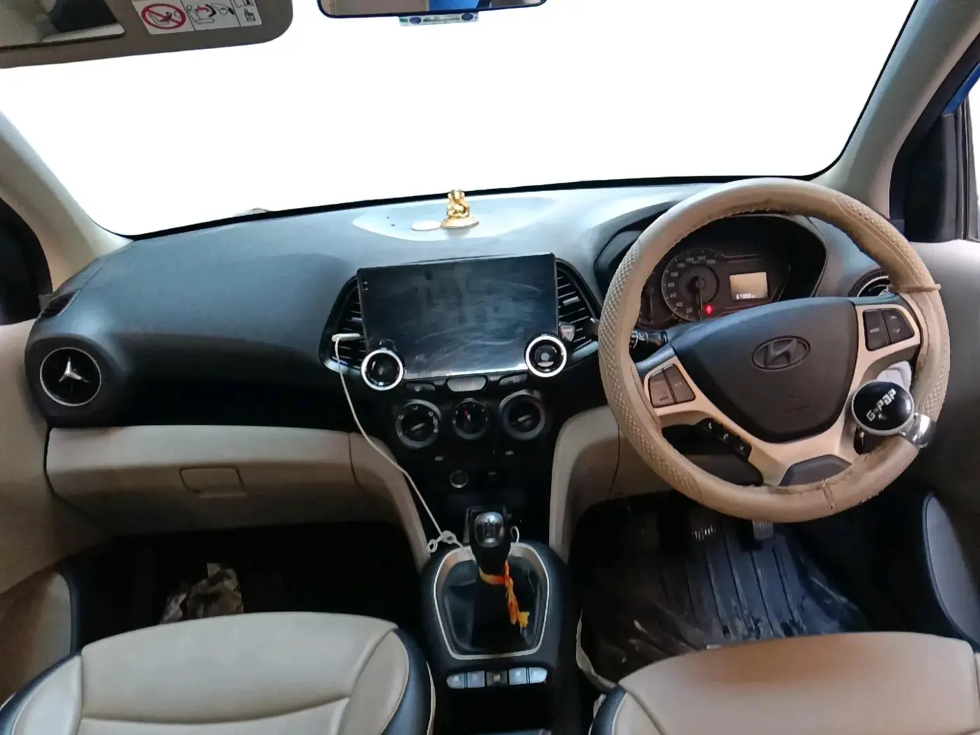 2019 Hyundai NEW SANTRO ASTA MT, CNG, Manual, 67,302 km, interior