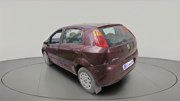 2014 Fiat Grand Punto DYNAMIC 1.3, Diesel, Manual, 2,20,778 km, exterior