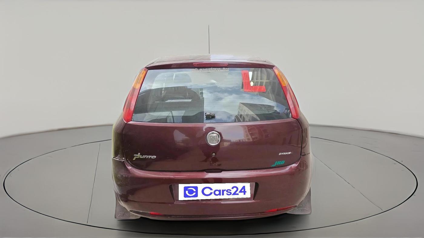 2014 Fiat Grand Punto DYNAMIC 1.3, Diesel, Manual, 2,20,778 km, exterior