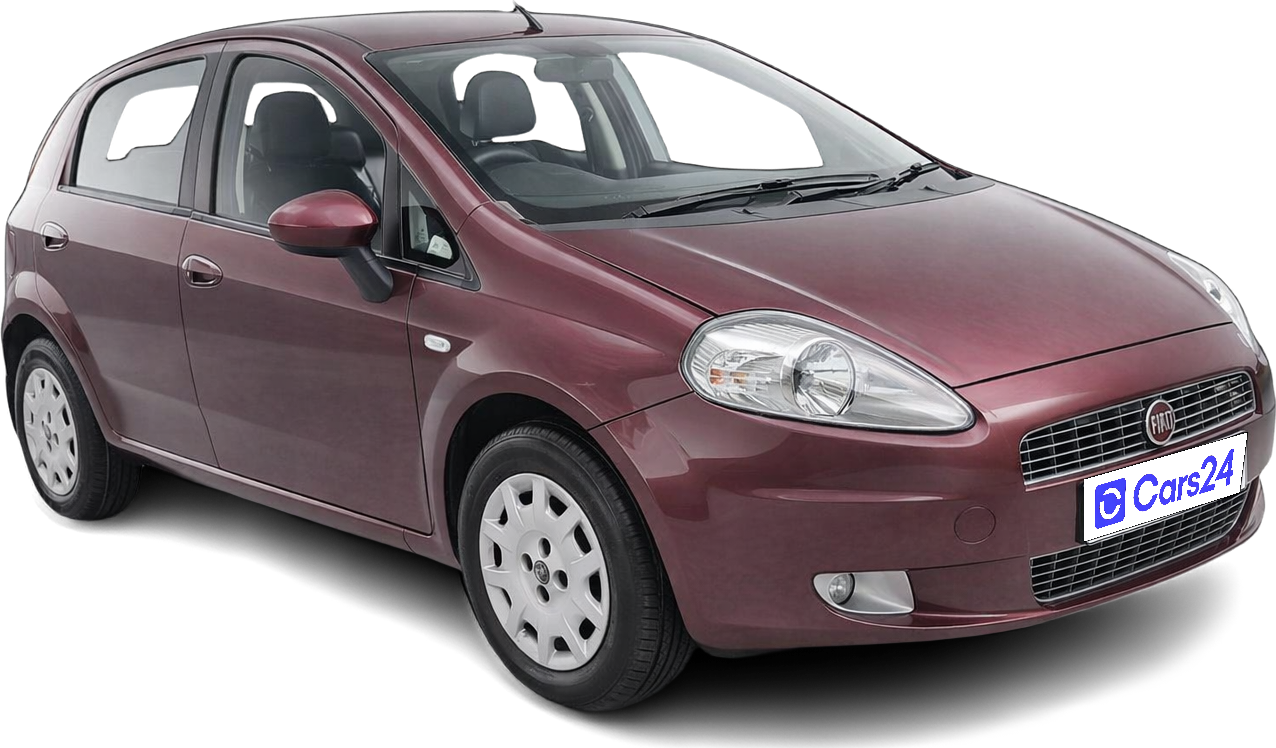 2014 Fiat Grand Punto - Hatchback - Diesel - Manual - ₹1.30 lakh