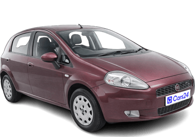 2014 Fiat Grand Punto - Hatchback - Diesel - Manual - ₹1.30 lakh