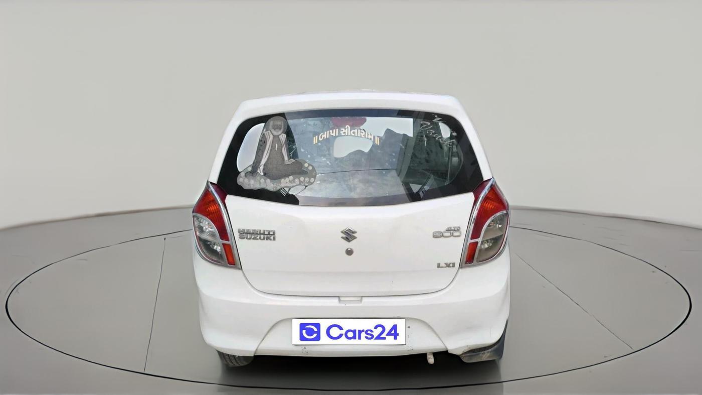 2012 Maruti Alto 800 LXI, Petrol, Manual, 47,413 km, exterior