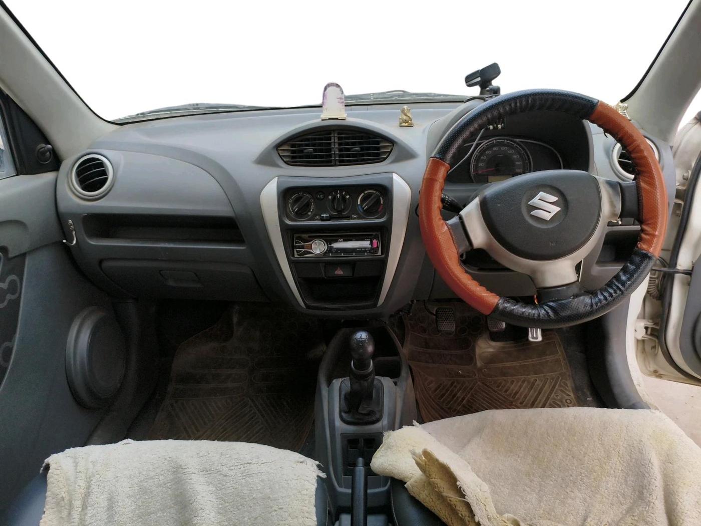 2012 Maruti Alto 800 LXI, Petrol, Manual, 47,413 km, interior