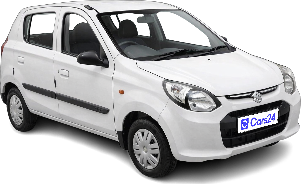 2012 Maruti Alto 800 - Hatchback - Petrol - Manual - ₹1.25 lakh
