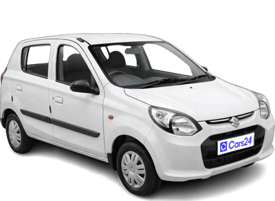 2012 Maruti Alto 800 - Hatchback - Petrol - Manual - ₹1.25 lakh