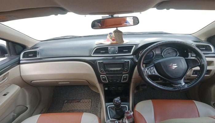 2017 Maruti Ciaz DELTA DIESEL 1.3, Diesel, Manual, 1,84,317 km, interior