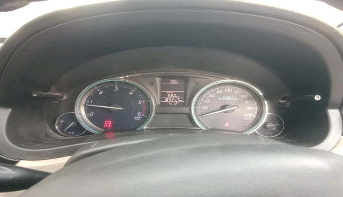 2017 Maruti Ciaz DELTA DIESEL 1.3, Diesel, Manual, 1,84,317 km, interior