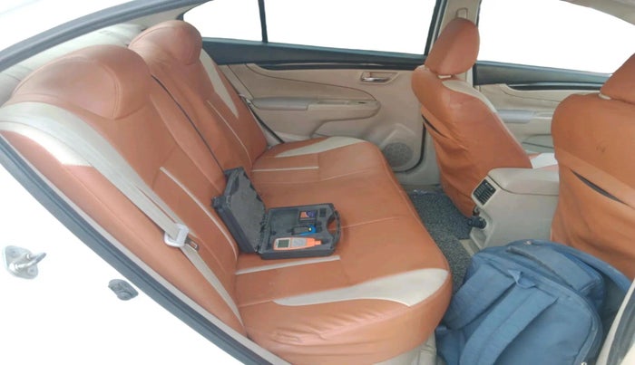 2017 Maruti Ciaz DELTA DIESEL 1.3, Diesel, Manual, 1,84,317 km, interior