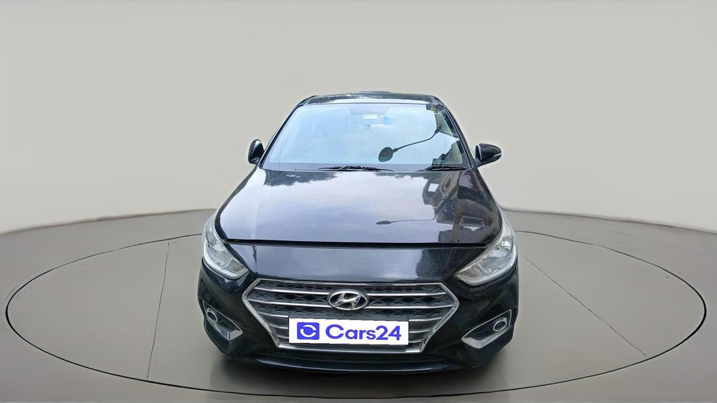 2019 Hyundai Verna 1.4 EX PETROL, Petrol, Manual, 54,616 km, exterior