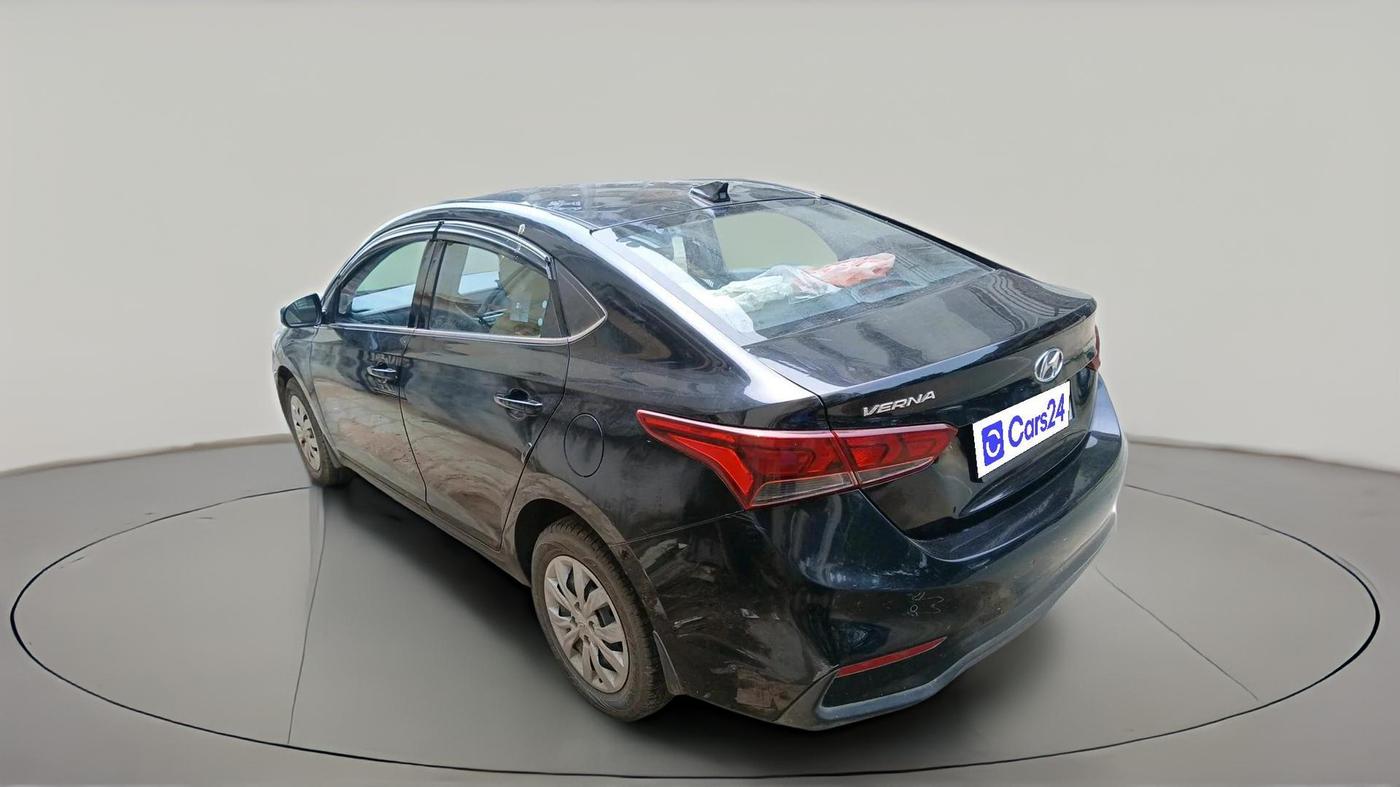 2019 Hyundai Verna 1.4 EX PETROL, Petrol, Manual, 54,616 km, exterior