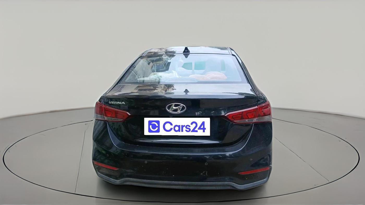 2019 Hyundai Verna 1.4 EX PETROL, Petrol, Manual, 54,616 km, exterior