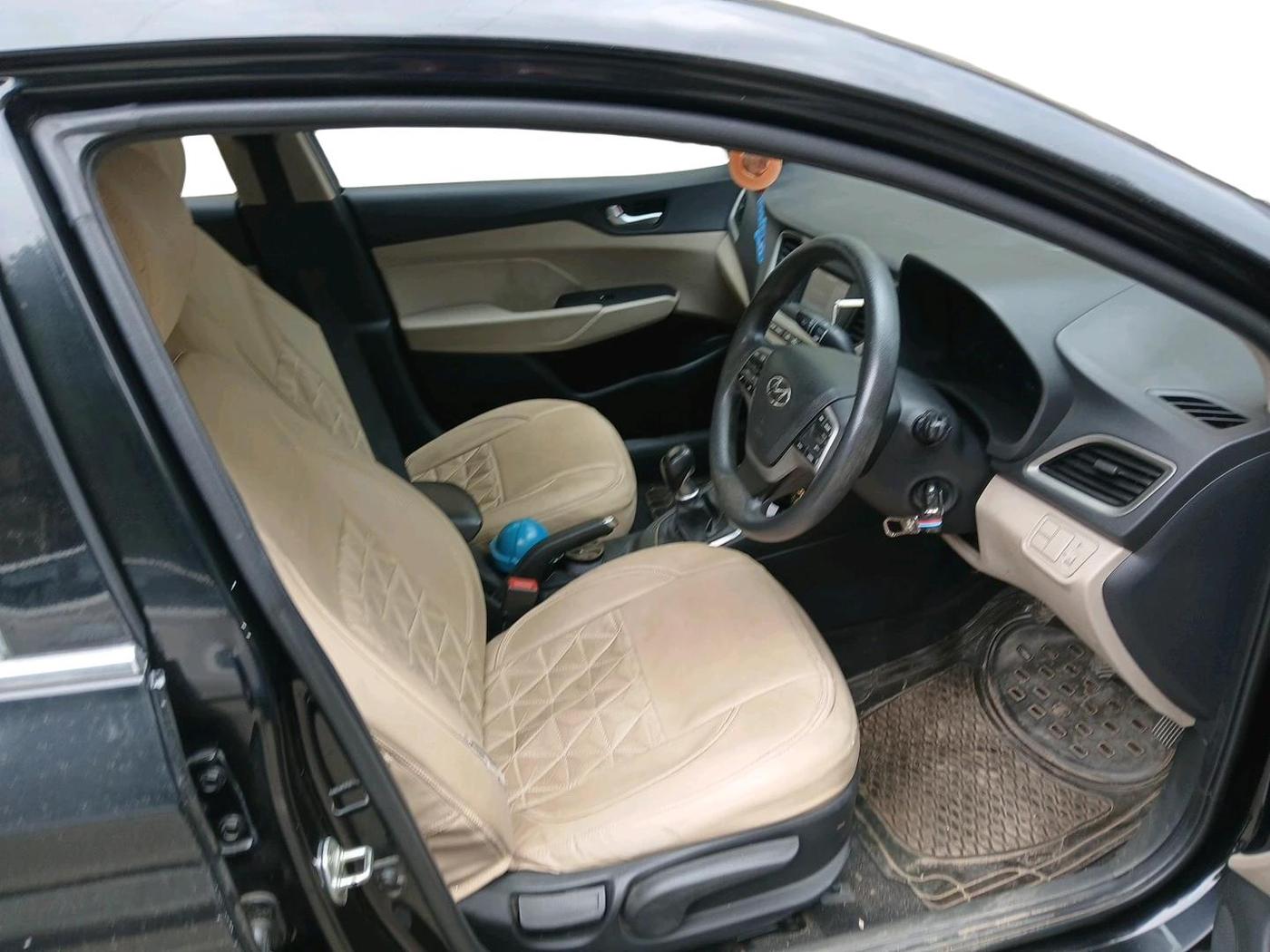 2019 Hyundai Verna 1.4 EX PETROL, Petrol, Manual, 54,616 km, interior