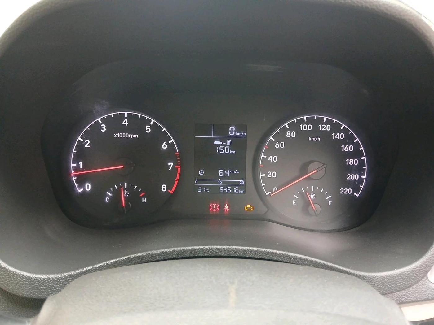 2019 Hyundai Verna 1.4 EX PETROL, Petrol, Manual, 54,616 km, interior
