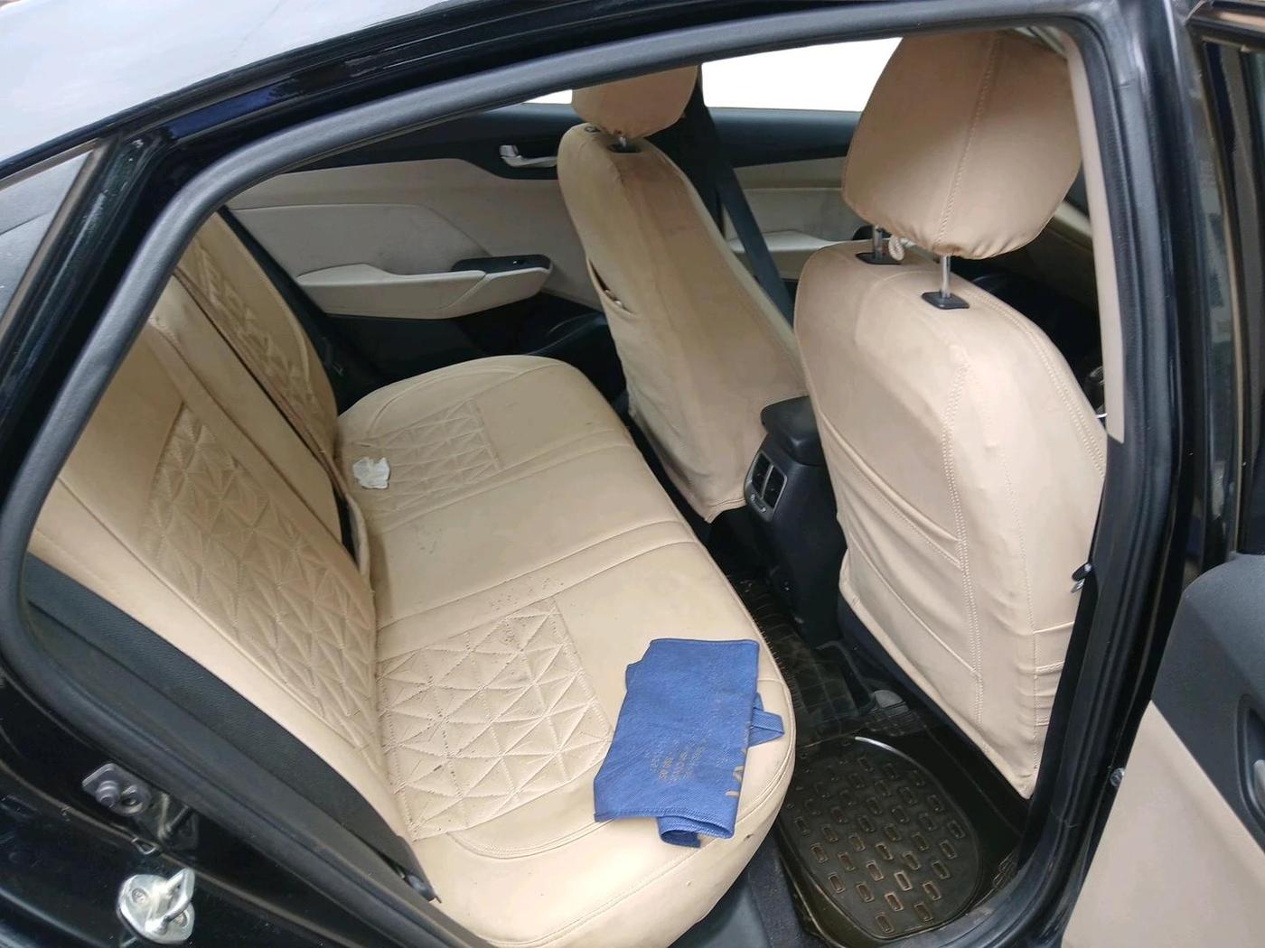 2019 Hyundai Verna 1.4 EX PETROL, Petrol, Manual, 54,616 km, interior