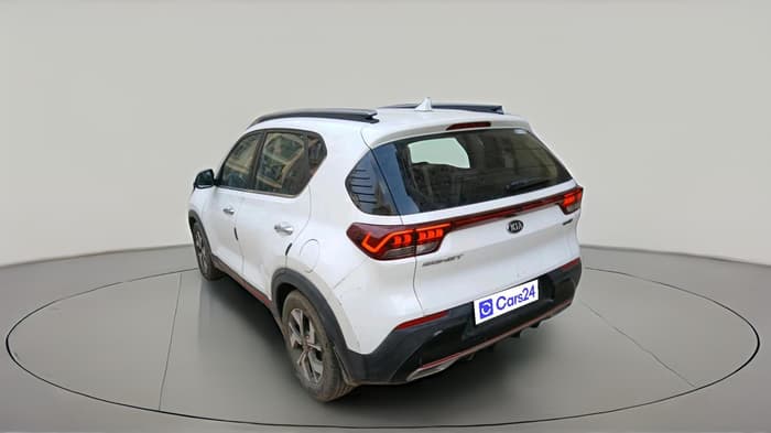 2021 KIA SONET GTX PLUS 1.5 AT, Diesel, Automatic, 68,924 km, exterior