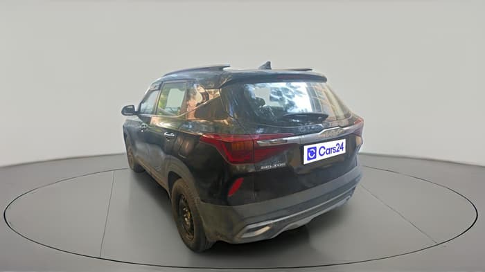 2021 KIA SELTOS HTX 1.5 CVT PETROL, Petrol, Automatic, 1,40,305 km, exterior
