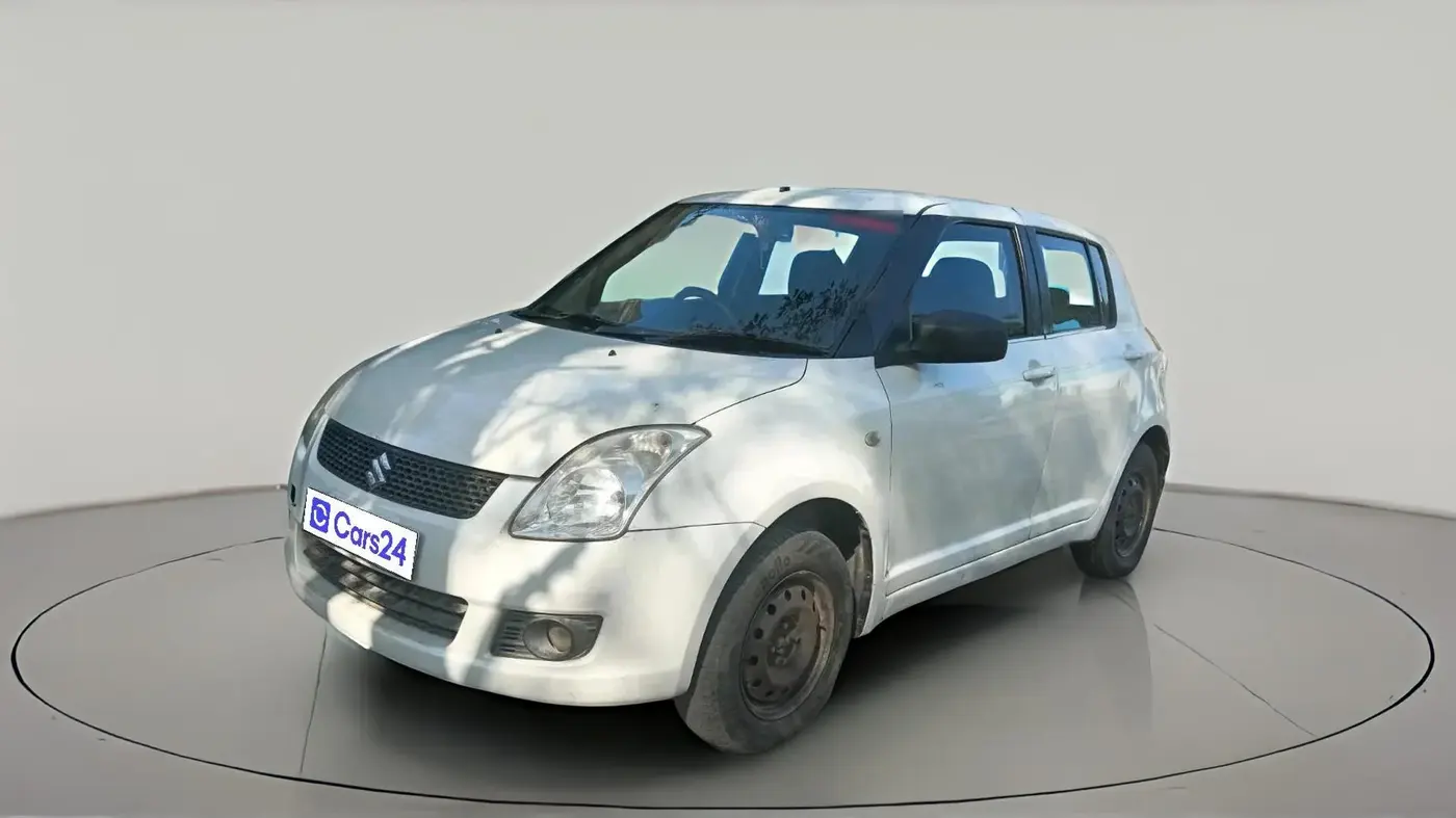 2009 Maruti Swift VXI 1.3, Petrol, Manual, 1,70,409 km, exterior