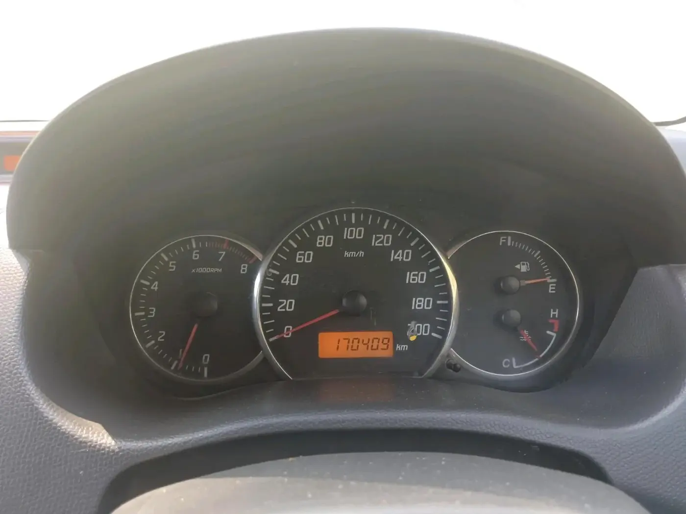 2009 Maruti Swift VXI 1.3, Petrol, Manual, 1,70,409 km, interior